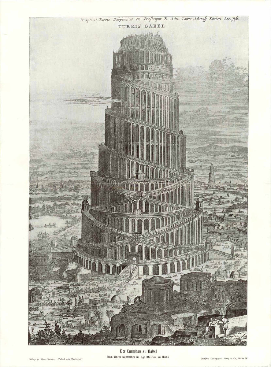 Where in the World Is the Tower of Babel?