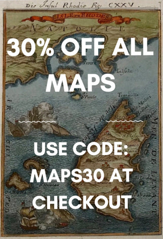 Maps - for a 30% discount enter MAPS30 at checkout