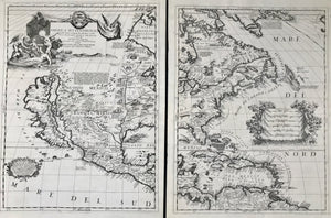 Antique Maps of North America