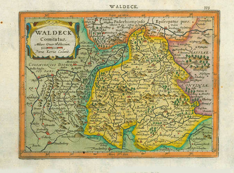 Maps, Germany, Hessen, Waldeck, Schwalm, Meschede, Peter Kaerius