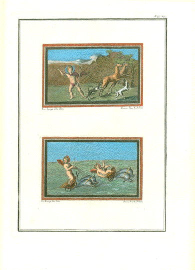 Ancient World, Mythology, Ercolano, Herculaneum, Roccus Pozzi, Francesco Lavega