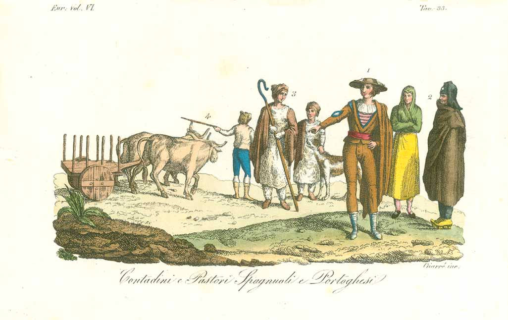 Peoples, Spain, España, Portugal, Farmers, Shephards