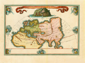 "Veteris Orbis Climata ex Strabone"

For a 30% discount enter MAPS30 at chekout&nbsp;

Copper etching with finely executed hand coloring.

Published in an atlas following the map published by Cellarius (Christoph Keller 1638-1707) in his Ancient Geography", ca. 1730

The Strabo map was published in various versions, often smaller than this one, and sometimes without the angel heads blowing wind.

This map published ca. 1750
