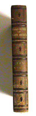 MCKENNEY, THOMAS and JAMES HALL;

CHARLES BIRD KING (ILLUSTRATOR).

"History of the Indian Tribes of North America with Biographical Sketches and Anecdotes of the Principal ChiefsÉ"

Published in Philadelphia by Rice, Rutter &amp; Co. 1870

Vol. I only with 40 superbly hand-colored lithographic plates hightened with gum arabic. Of Native American chiefs in their dress.