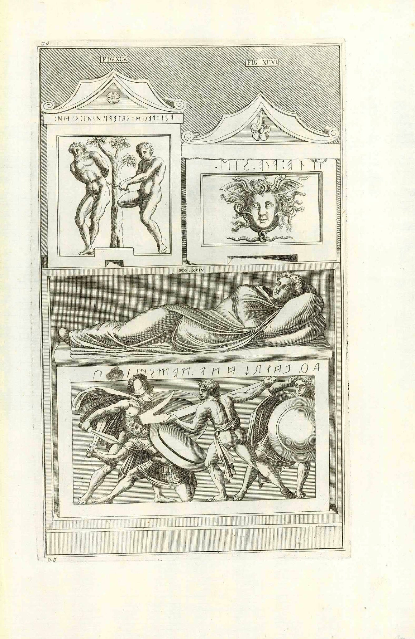 Fine Copper engraving from "Utriusque thesauri antiquitatum romanorum&nbsp;graecarumque nova supplementa congesta ab Joanne Polano"

Giovanni Poleni (1683-1761) was an Italian mathematician, antiquarian and astronomer.

Published by Joann Baptist Pasquali in Venice 1737.

Original antique print&nbsp;&nbsp;Fine Copper engraving from "Utriusque thesauri antiquitatum romanorum&nbsp;graecarumque nova supplementa congesta ab Joanne Polano"

Giovanni Poleni (1683-1761) was an Italian mathematician, antiquarian an