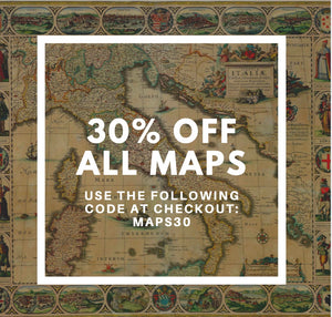 30% off all Maps!