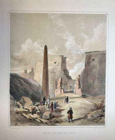 Archeology, City Views, Luxor, Obelisk and Propyloea