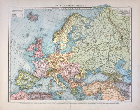 Maps, Europe