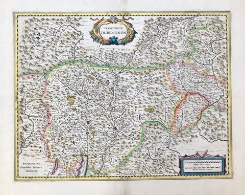 Maps, Italy, Janssonius
