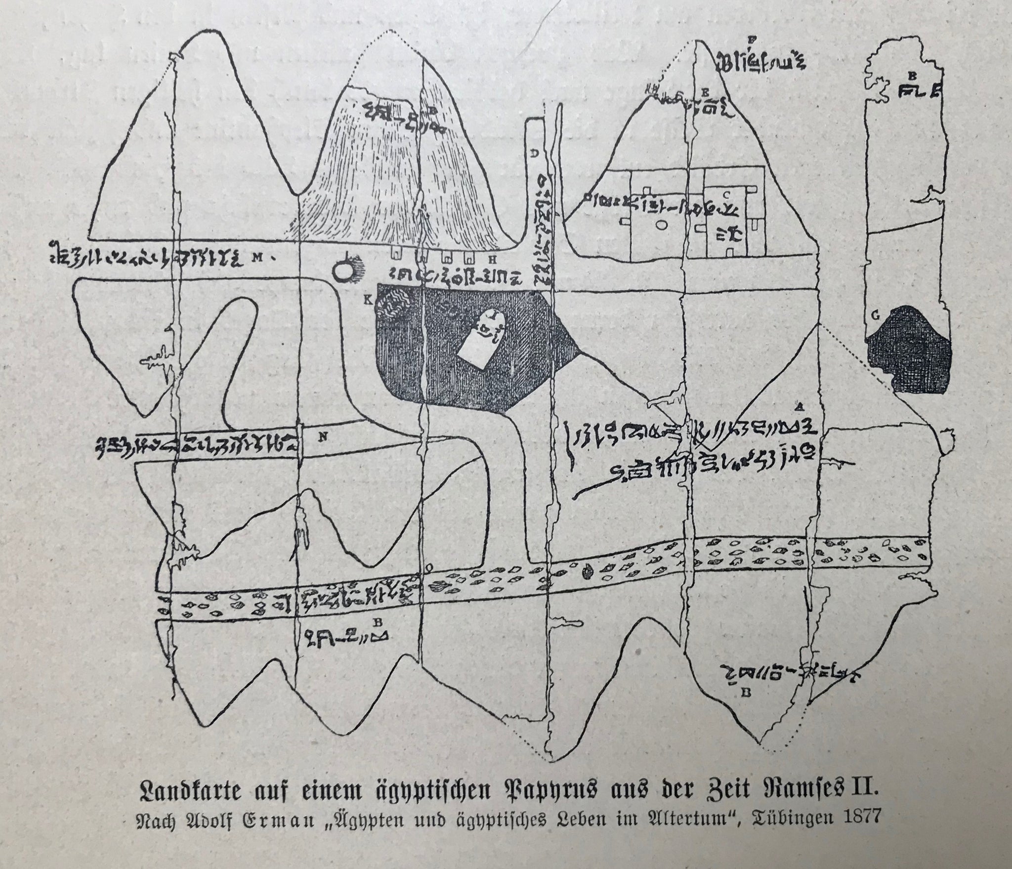 Antique Maps of the Middle East Region – Philographikon Antique