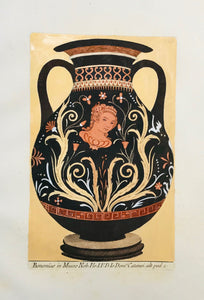 Etruscan Vases: "Bononiae in Museo Nob. Vir. I.V.D: Io. Domci Catanei alt. ped."