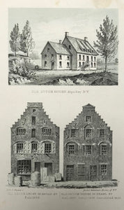 USA, New York, Old Dutch House, Kips Bay, Broad Street