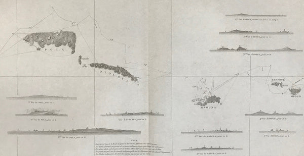 Maps, Samoa Islands, archipelago, Bouclet
