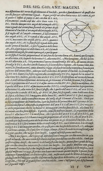 Astronomy, diagrams describing the universe and geography of the world according to Ptolemy