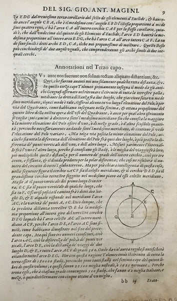 Astronomy, diagrams describing the universe and geography of the world according to Ptolemy