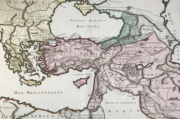 Maps, Turkey, Greece, Armenia, Cyprus, the Near and Middle East, Mesopotania