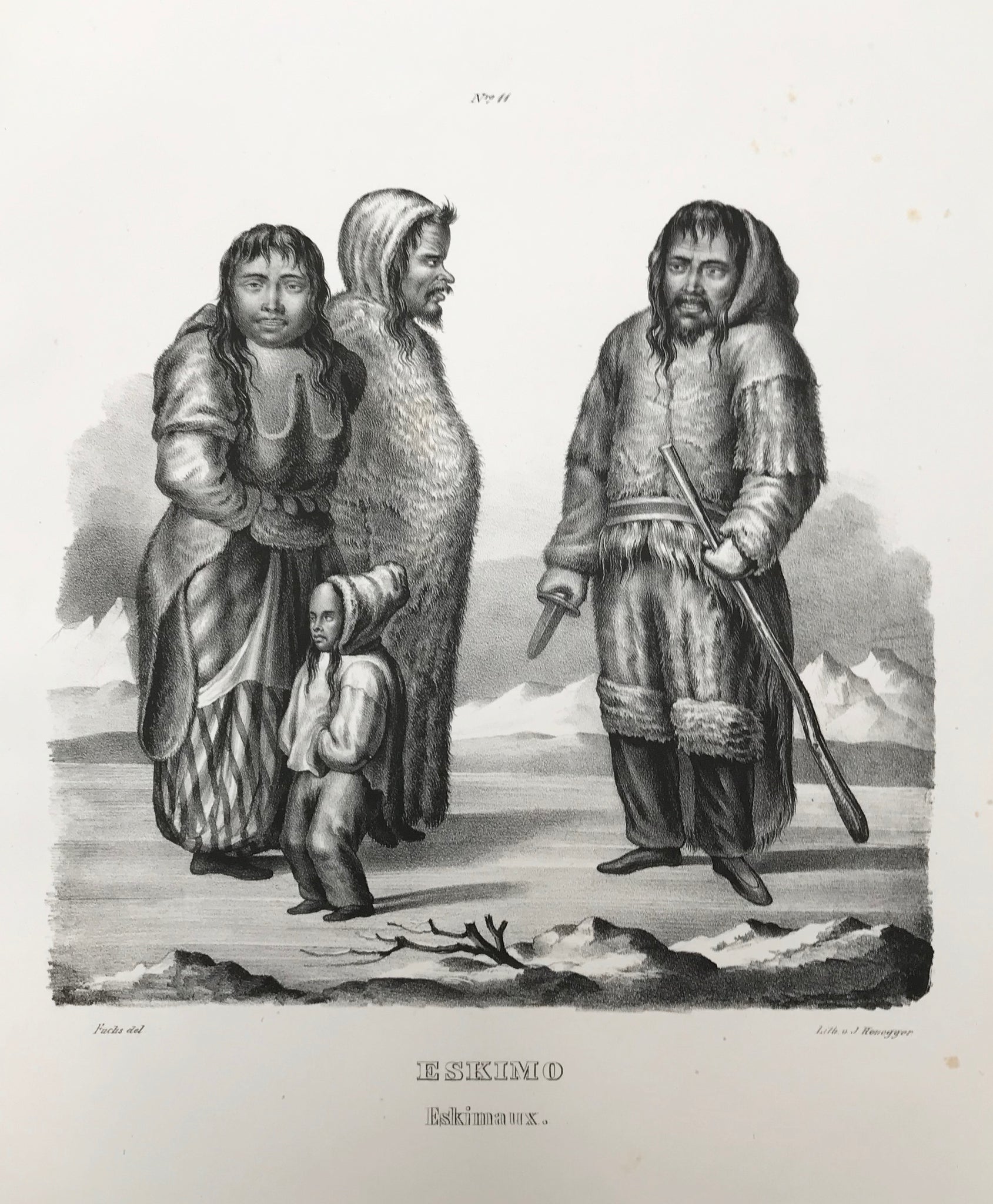 Ethnology, Eskimo, Schinz