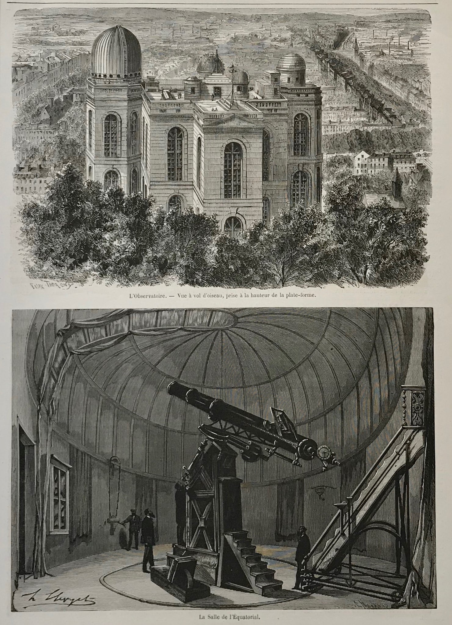 Astronomy, Observatory in Paris, Salle du Méridien