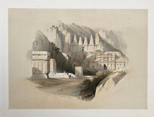 "Sepulcral Monuments, Petra"