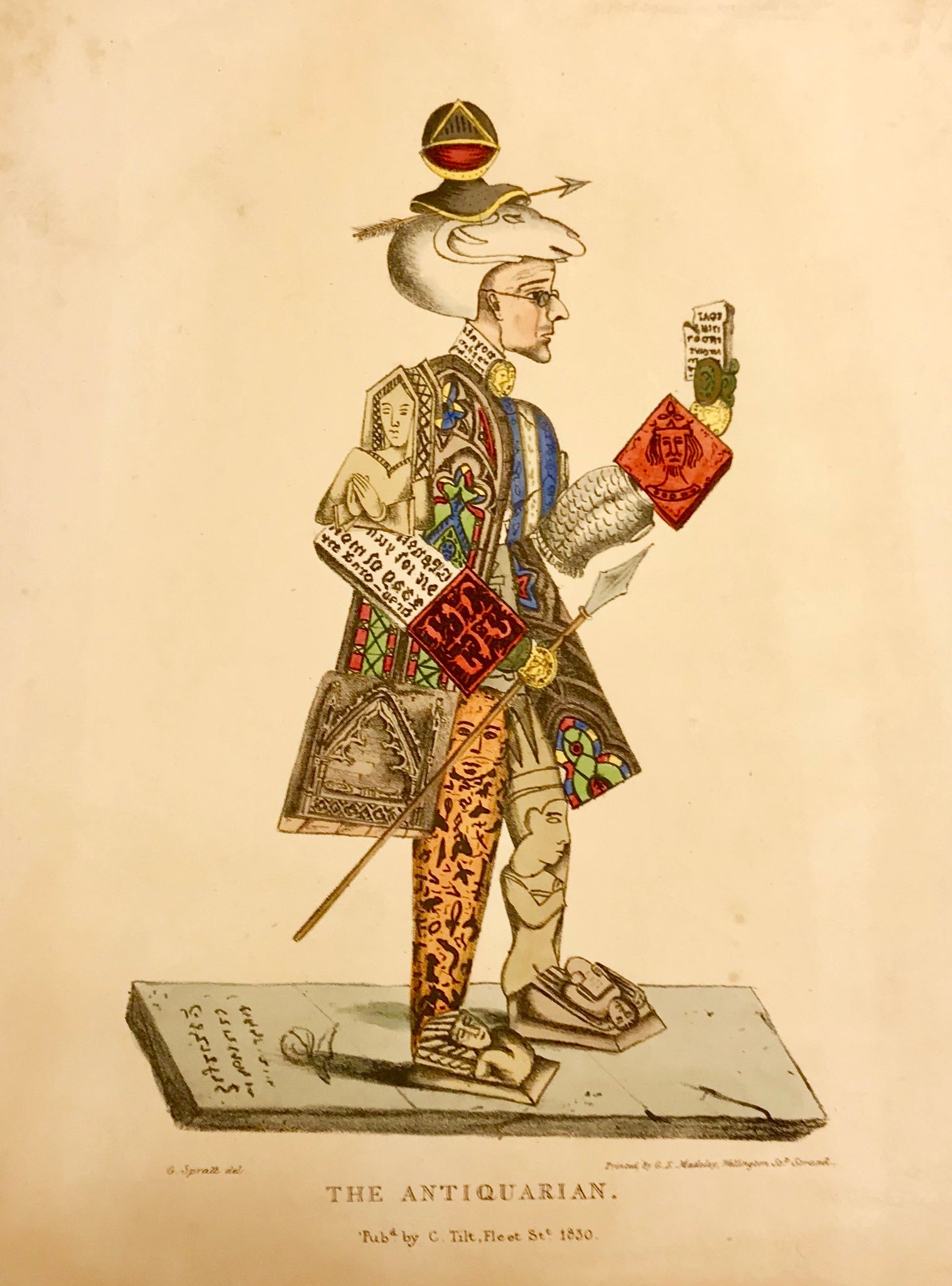 Professions, The Antiquarian – Philographikon Antique Maps and Prints