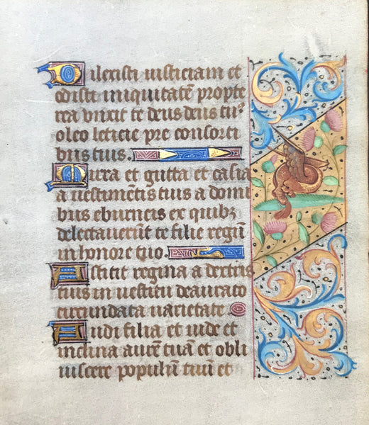 Illuminated Manuscripts: Book of Hour