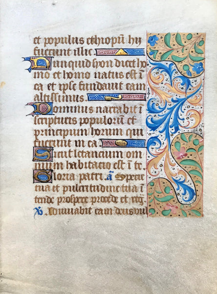 Illuminated Manuscripts: Book of Hours