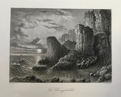 Landscapes, England, smuggler'scave