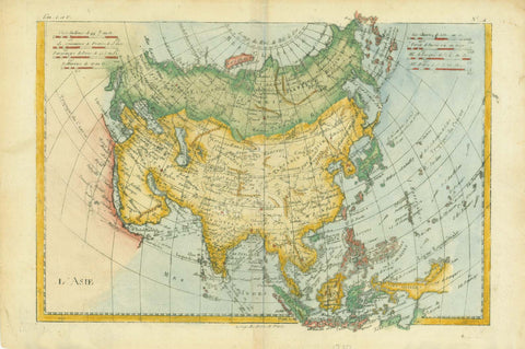 Maps, Asia,  China, Japan, Korea, Siberia, Malaysia, Saudia Arabia, India