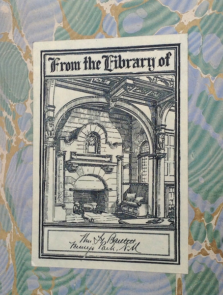 "Travels in Central America, Particularly in Nicaragua: With a Description of Its Aboriginal Monuments, Scenery and People, Their Languages, Institutions, Religion, & c., illustrated by numerous maps and coloured illustrations, by E. G. Squier, Late Charge-D'Affaires of the United States to the Republics of Central America"  Volumes I and II. Published by D. Appleton & Co., New York, 1853. Volume I - 424 pages. Volume II - 452 pages Size. 8vo.  There is an Ex Libris