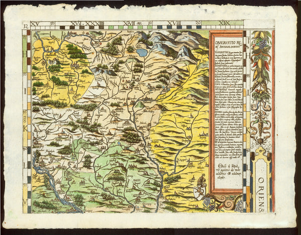 Maps, Germany, Bavaria, Bavarian Forest, Grafenau, Apian