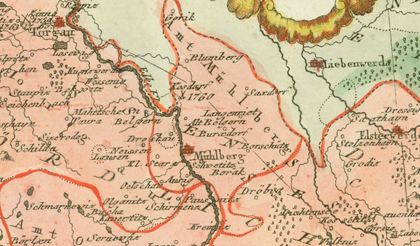 Maps, Germany, Grafschaft Hohlsten, Klettenberg, Lohra, Benneckenstein, Reilly