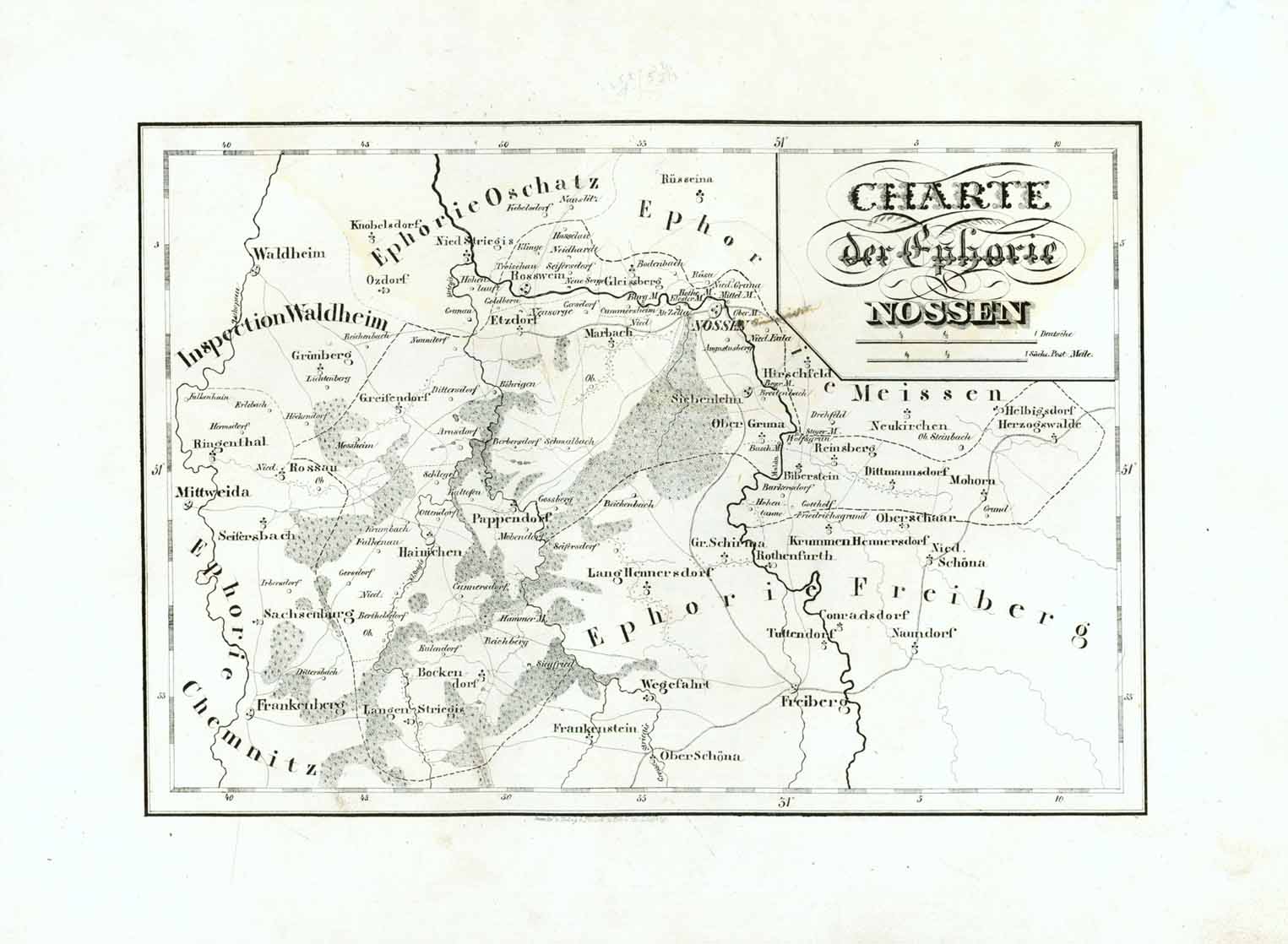 Maps, Germany, Sachsen, Saxonia, Nossen, Freiberger Mulde, Kloster Altzella