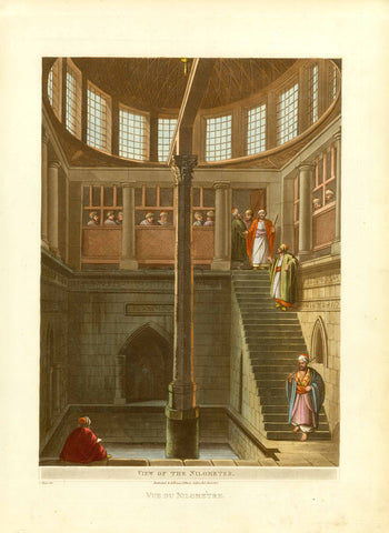 Egypt, Nilometer