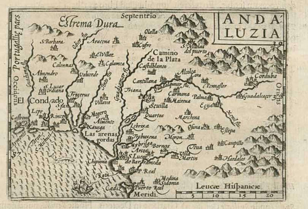Maps, Spain, Andalusia, Merula