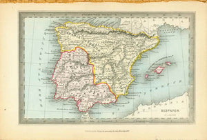 Maps, Spain