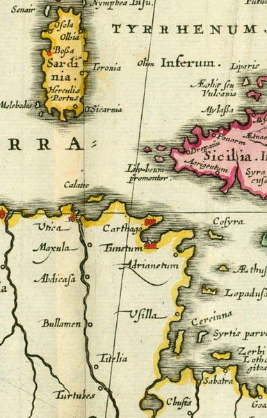 Maps, Europe, Janssonius