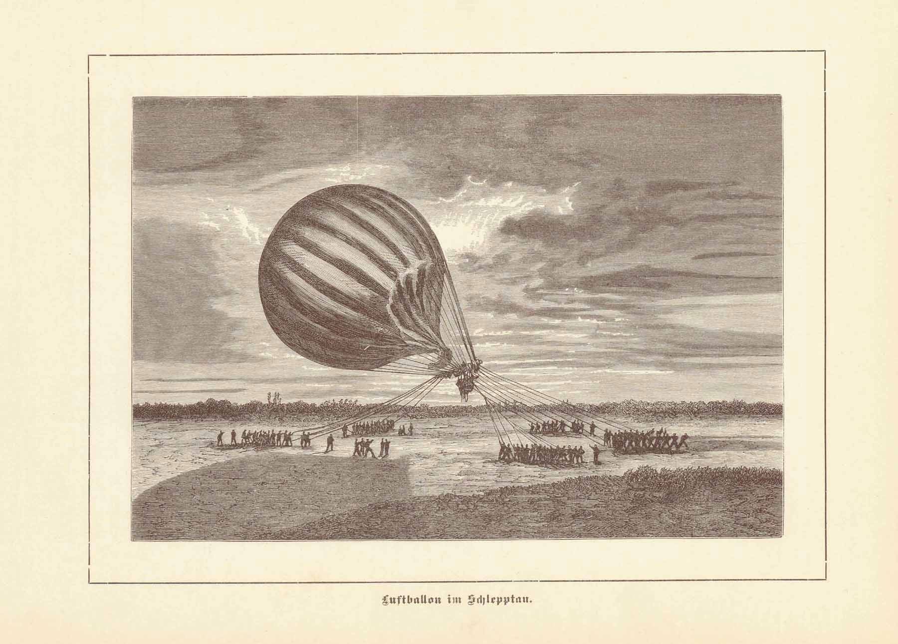 Technology, Inventions, Hot Air Balloon, Montgolfiere, Globo Arestatico, Siege of Paris, Paris