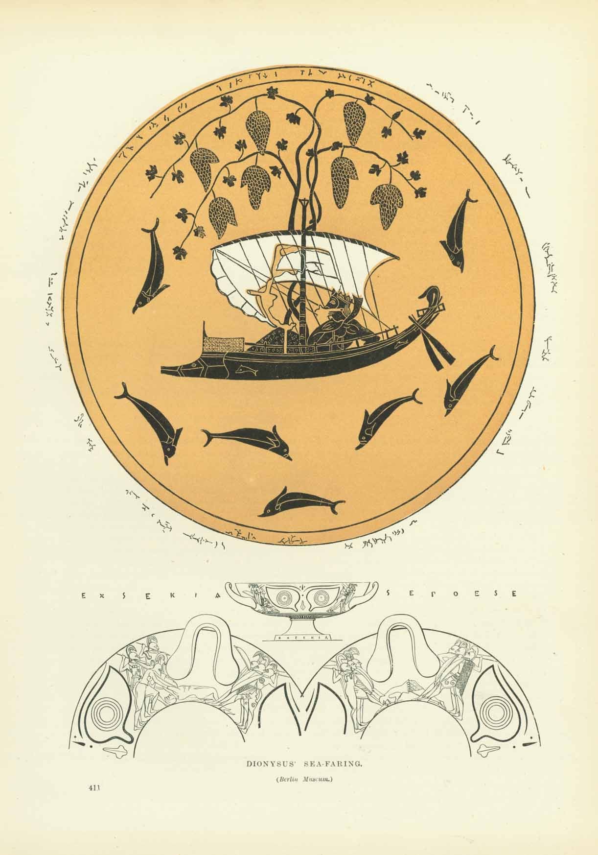Mythology, "Dionysus Sea Faring"
