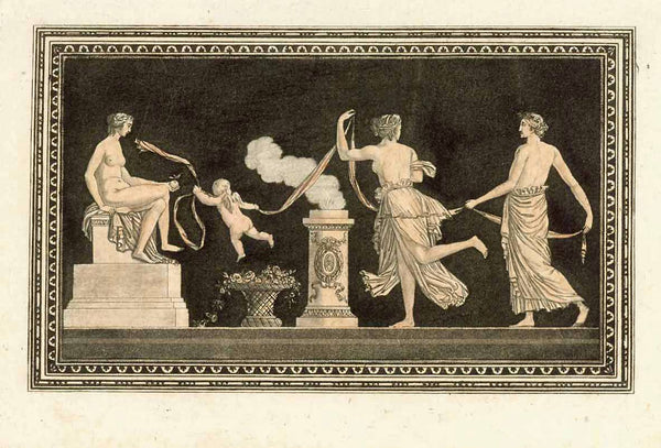 Mythology, Ancient World, Roman dancing maenads – Philographikon ...