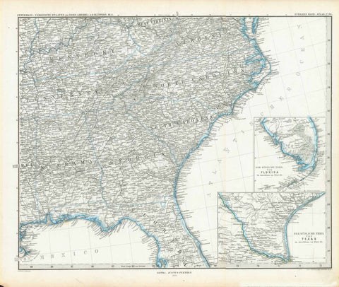 Maps, North America