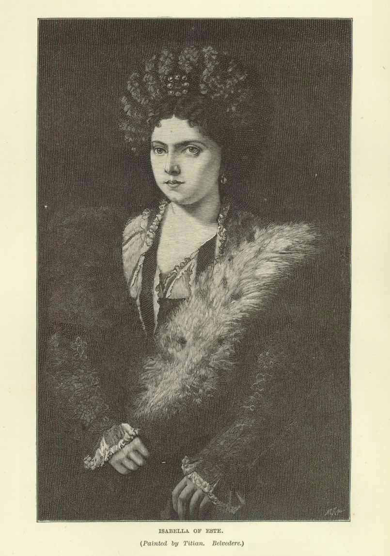 Portraits, Isabella of Este