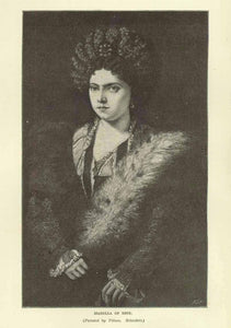 Portraits, Isabella of Este