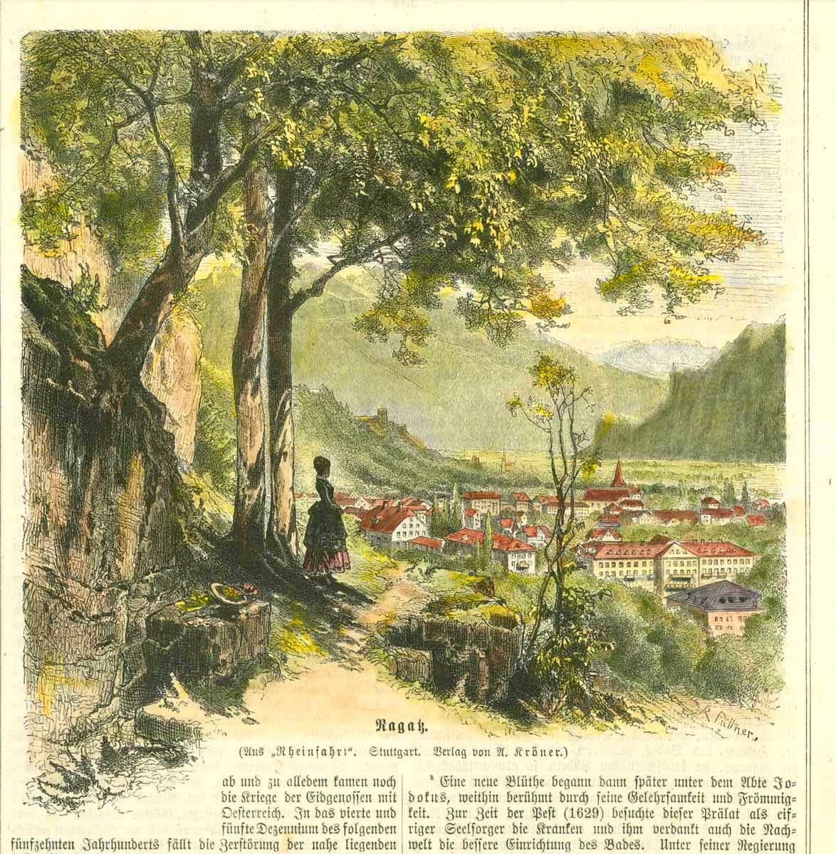 City Views, Switzerland, Ragatz