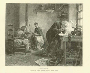 David Riding Inventor Engineer Professions, Inventor – Philographikon Antique Maps and Prints