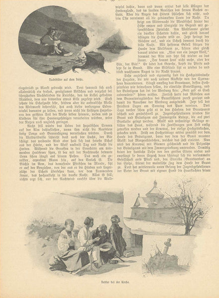 Hutzuls. - "Aus dem Lande der Huzulen" (The country of the Hutzuls)  Article with seven zincographs. Published in a German publication. Dated 1902.  The Hutzuls are an ethnic group of people living in the Carpathian Mountains. Their region is in the  Ukraine. But political borders have been shifting here and there and back and forth. At times the Hutzuls belonged to Romania, then to Russia, Poland.  Kolomyja is a town (ca. 60000 inhabitants) in Western Ukraine. And in Kolomyja ...