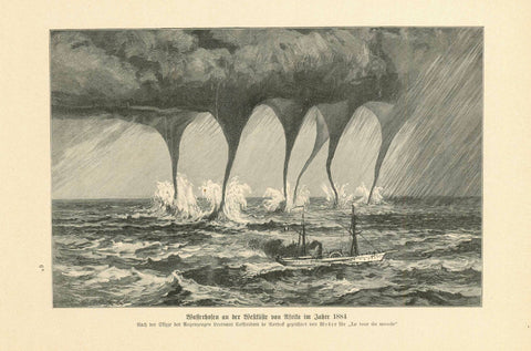 Landscapes, Weather, Weather, Waterspouts